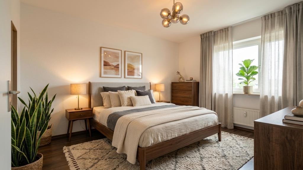 (Anfragen nur per eMail) -Ruhige und gepflegte Drei-Zimmer-Küche-Bad Wohnung in Darmstadt-Wixhausen - Photo 3