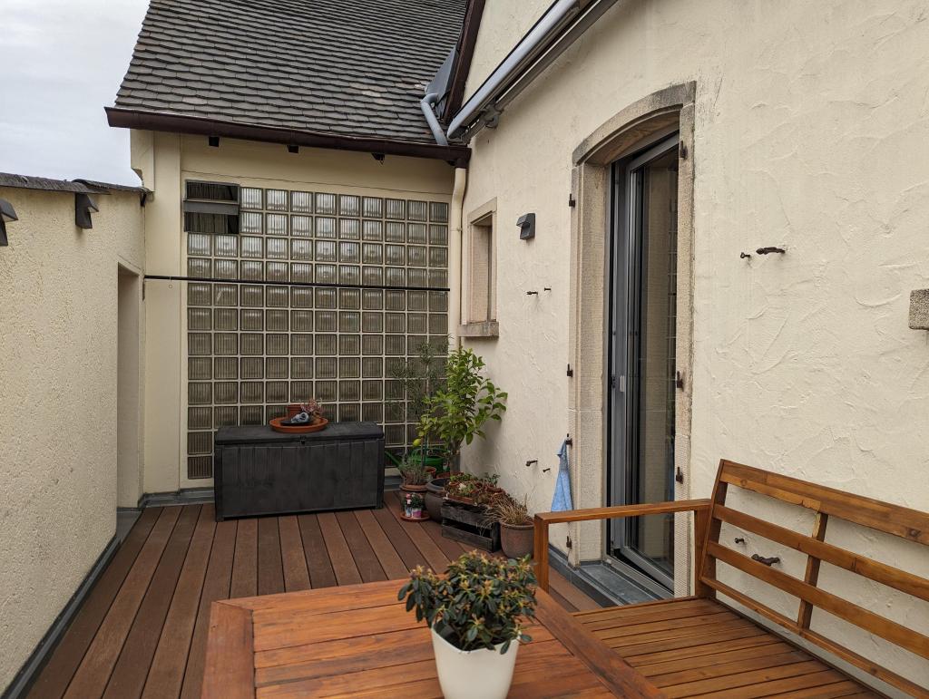 Terrasse / Wohnung