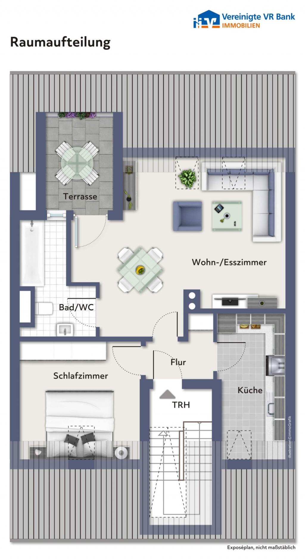 Dachgeschosswohnung