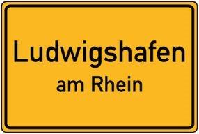 Ortsschild Ludwigshafen