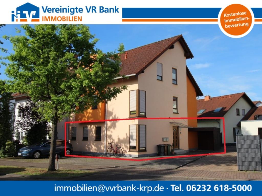 Hausansicht Wohnung
