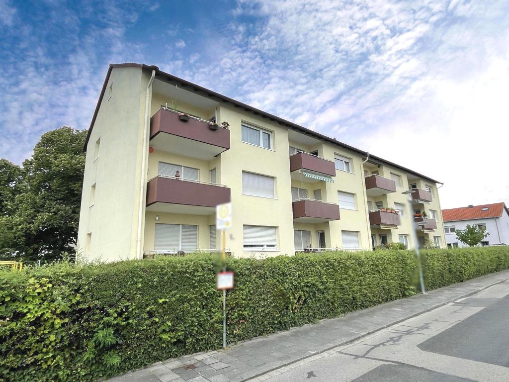 Gebäude Rückseite