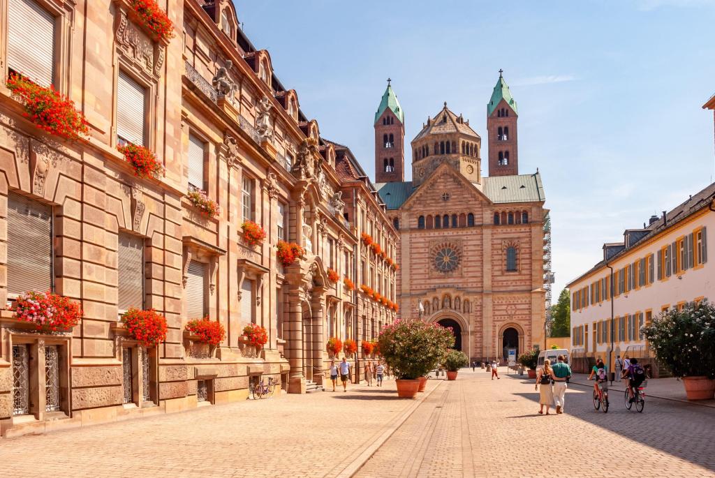 Wohnen in Speyer