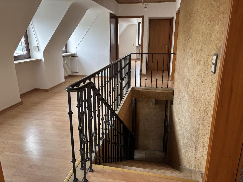 Flur und Treppenaufgang