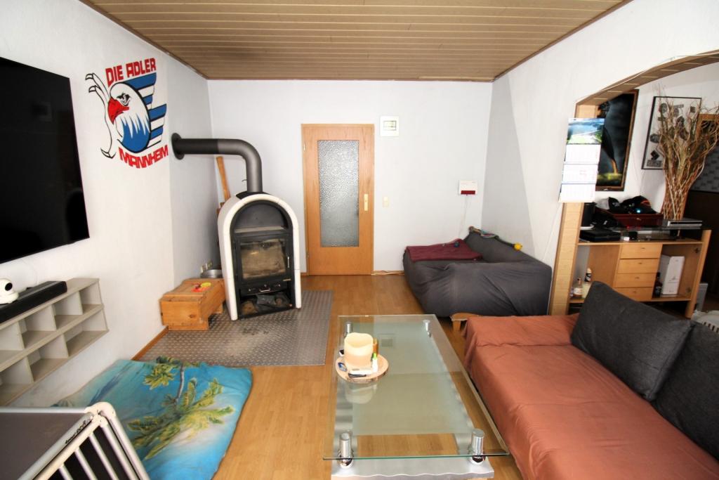 Wohnzimmer zum Flur