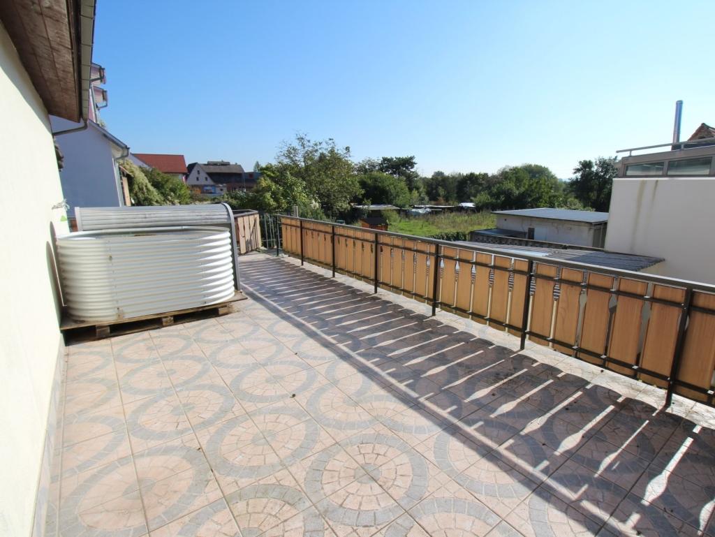 Terrasse Obergeschoss