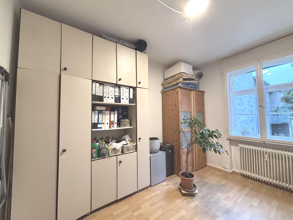 Durchgangszimmer mit viel Platz