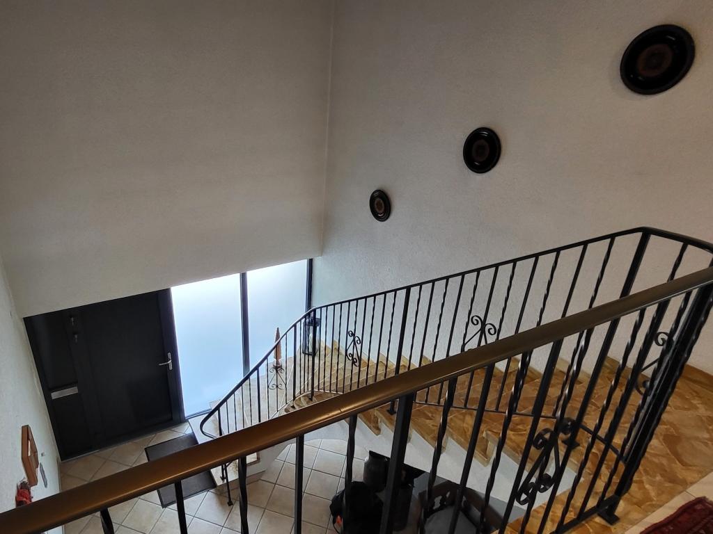 Eingangsbereich Blick vom Obergeschoss