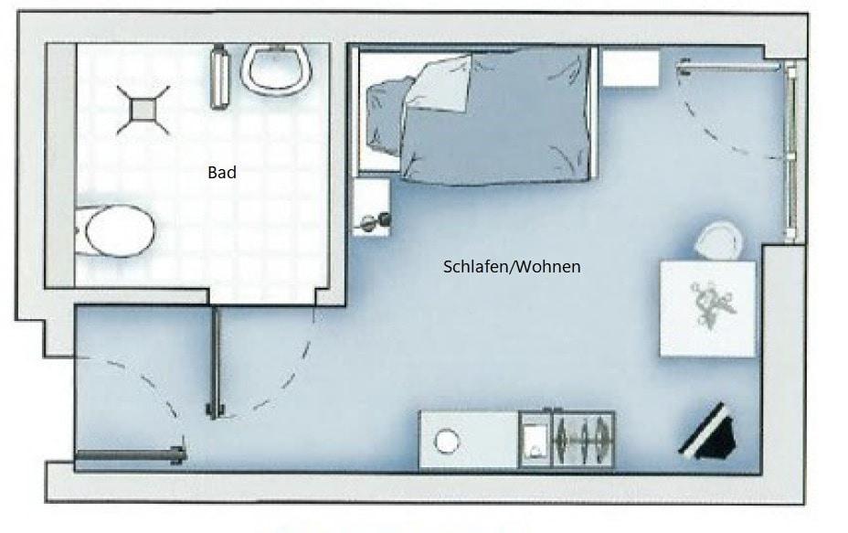Pflegeapartment