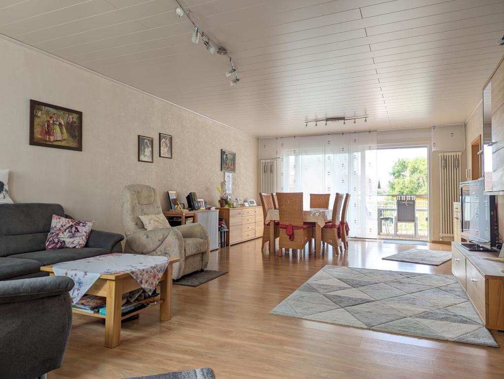 Wohn- und Esszimmer Hinterhaus