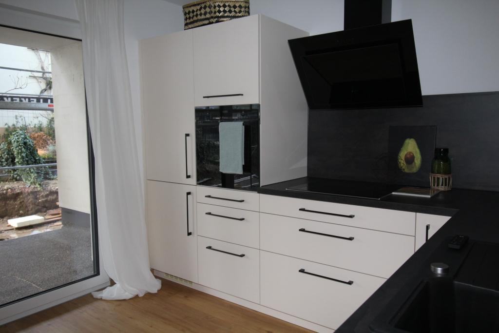 Küche Musterwohnung