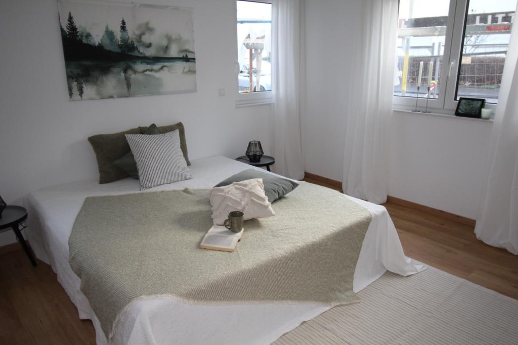 Schlafen Musterwohnung