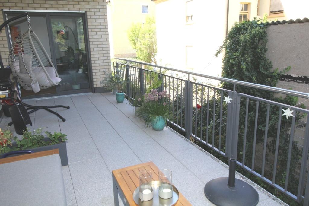 Balkonterrasse