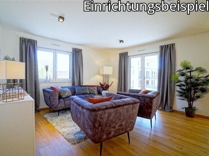 Wohn- Esszimmer