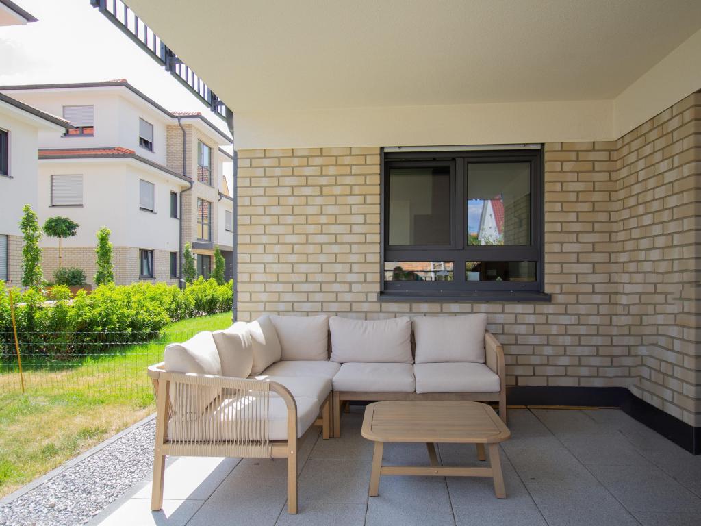Helle 3ZKB mit Südterrasse, Garten & Tiefgarage! - Photo 4