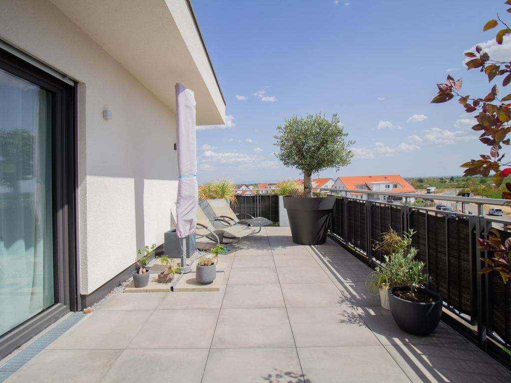 Traumhaftes Penthouse mit Südterrasse und Blick! - Foto 5