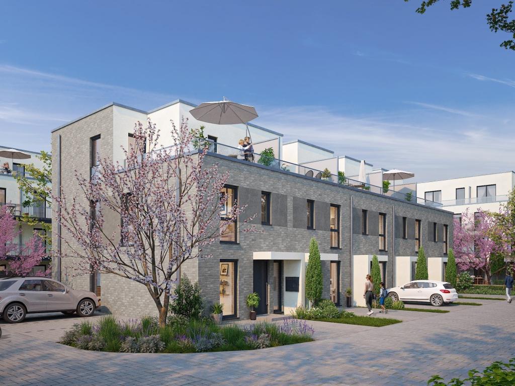 Bauteil 6 – Endhaus SH01 – Ideales Familiennest: „Viel Platz und Sonne auf der Dachterrasse" - Foto 2