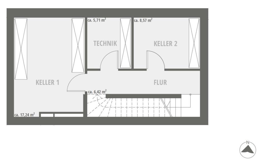 Bauteil 6 – Endhaus SH01 – Ideales Familiennest: „Viel Platz und Sonne auf der Dachterrasse" - Foto 1