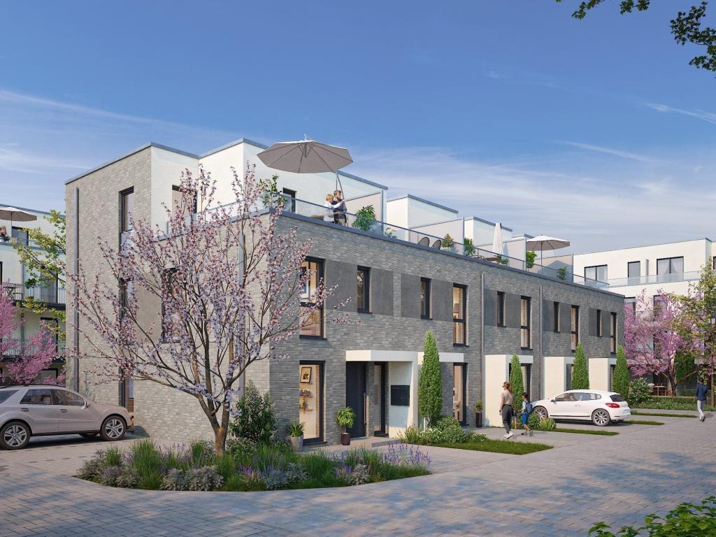 Bauteil 6 – Mittelhaus SH03 – „Ihr neues Stadthaus mit Flair und Dachterrasse wartet!“ - Foto 1