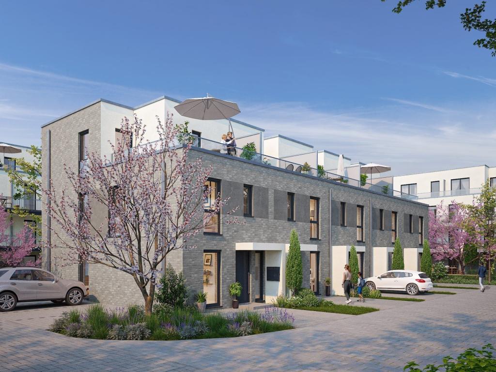 Bauteil 6 – Mittelhaus SH04 – „Ihr stilvolles Familienidyll mit großer, sonniger Dachterrasse!“ - Foto 3