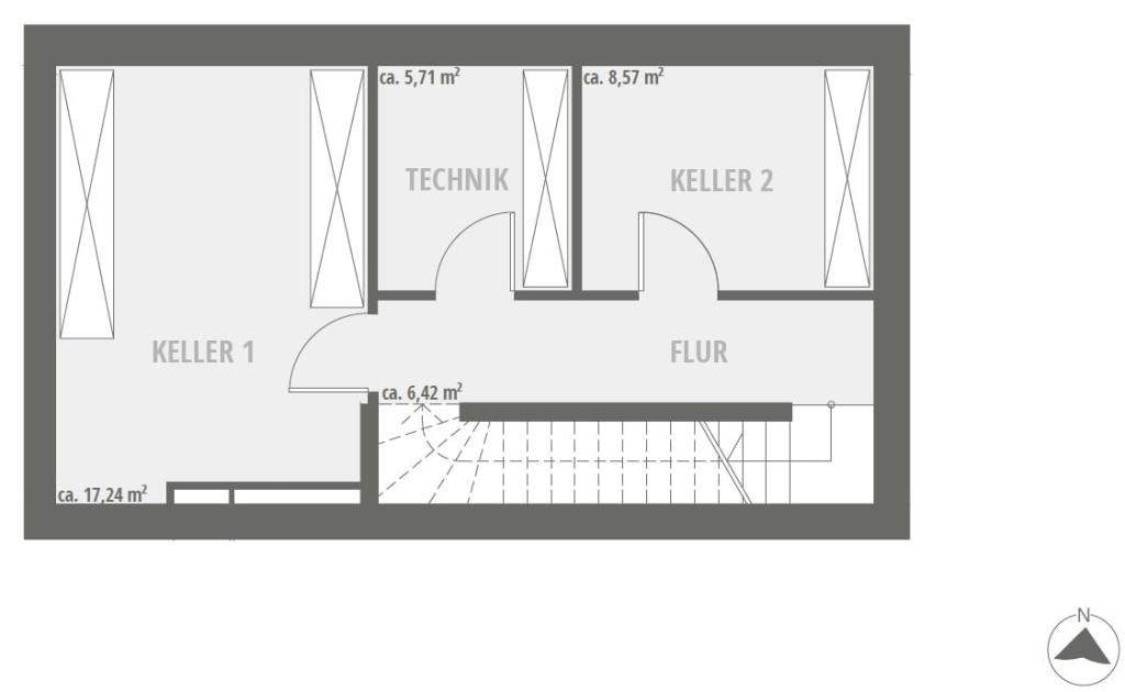 Bauteil 6 – Mittelhaus SH04 – „Ihr stilvolles Familienidyll mit großer, sonniger Dachterrasse!“ - Foto 1