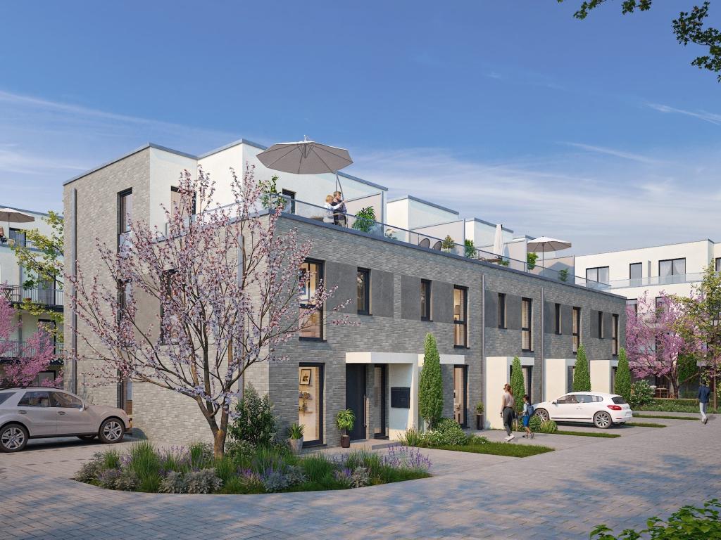 Bauteil 6 – Endhaus SH05 – „Modernes KfW-Effizienzhaus in Endhauslage“ - Foto 1