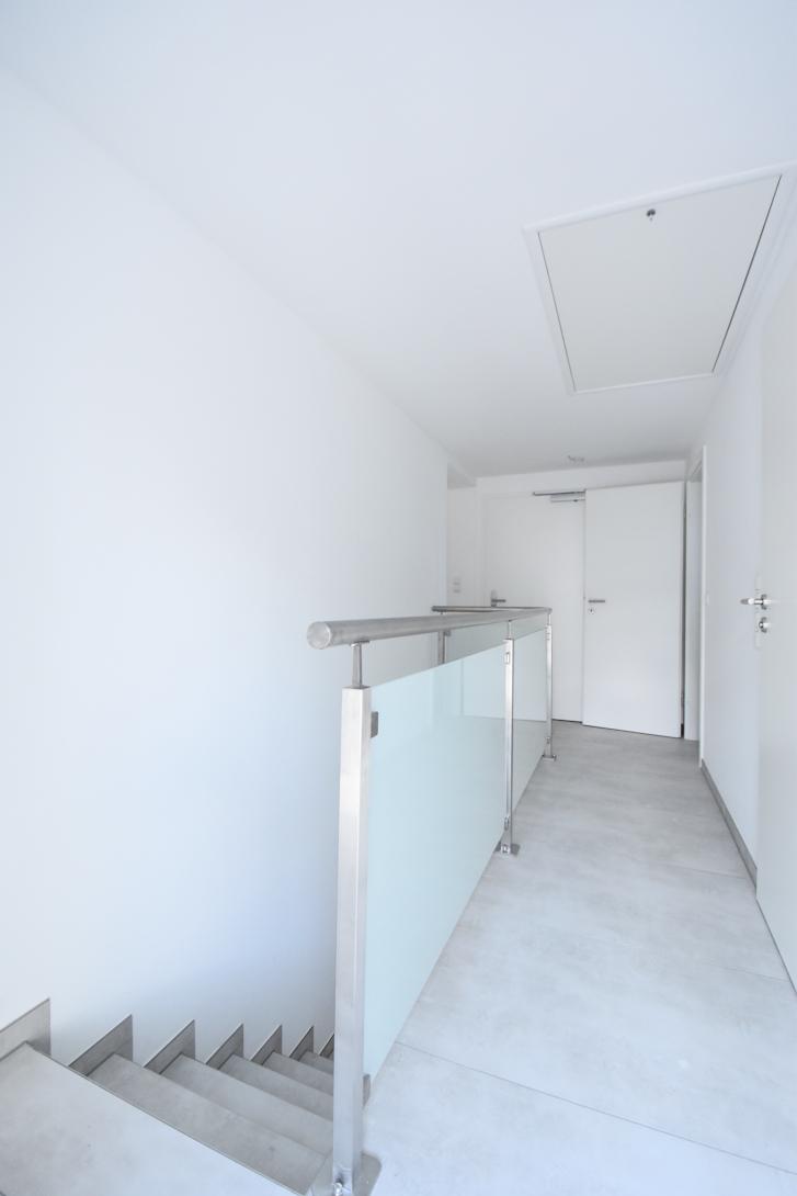 Treppe zum Gartengeschoss