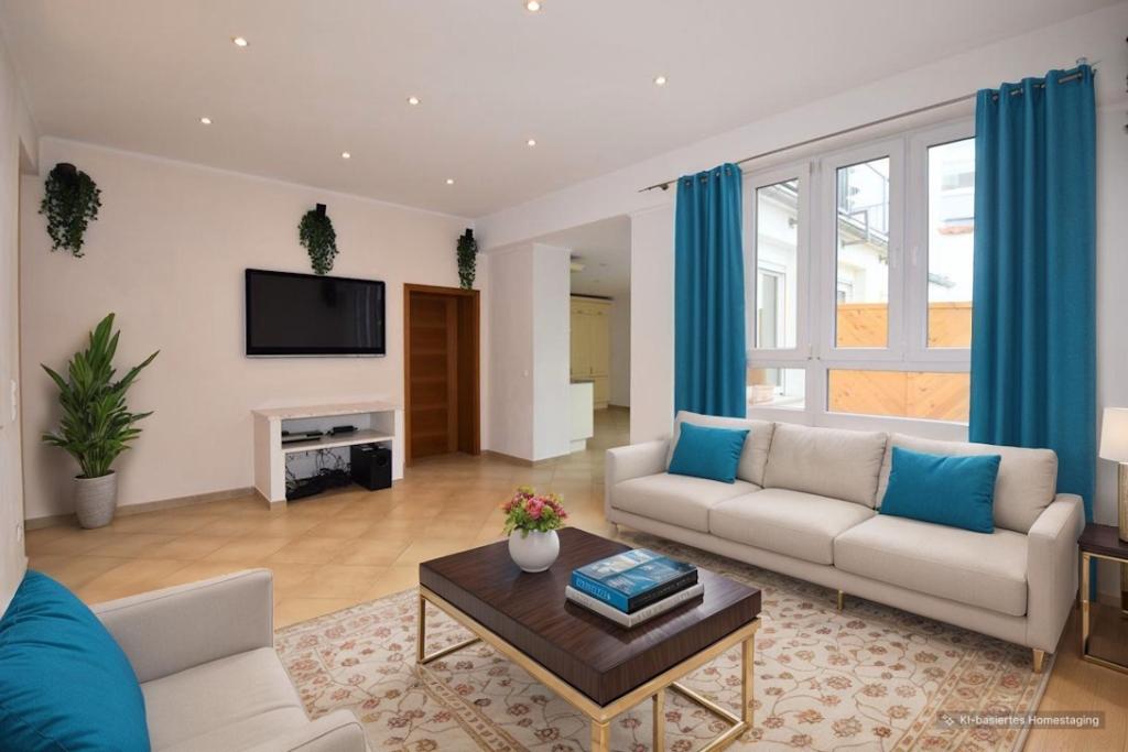 Wohnzimmer KI