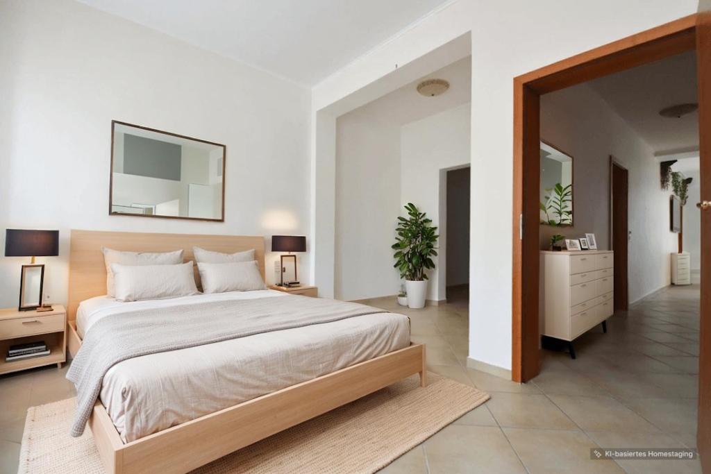 Schlafzimmer KI
