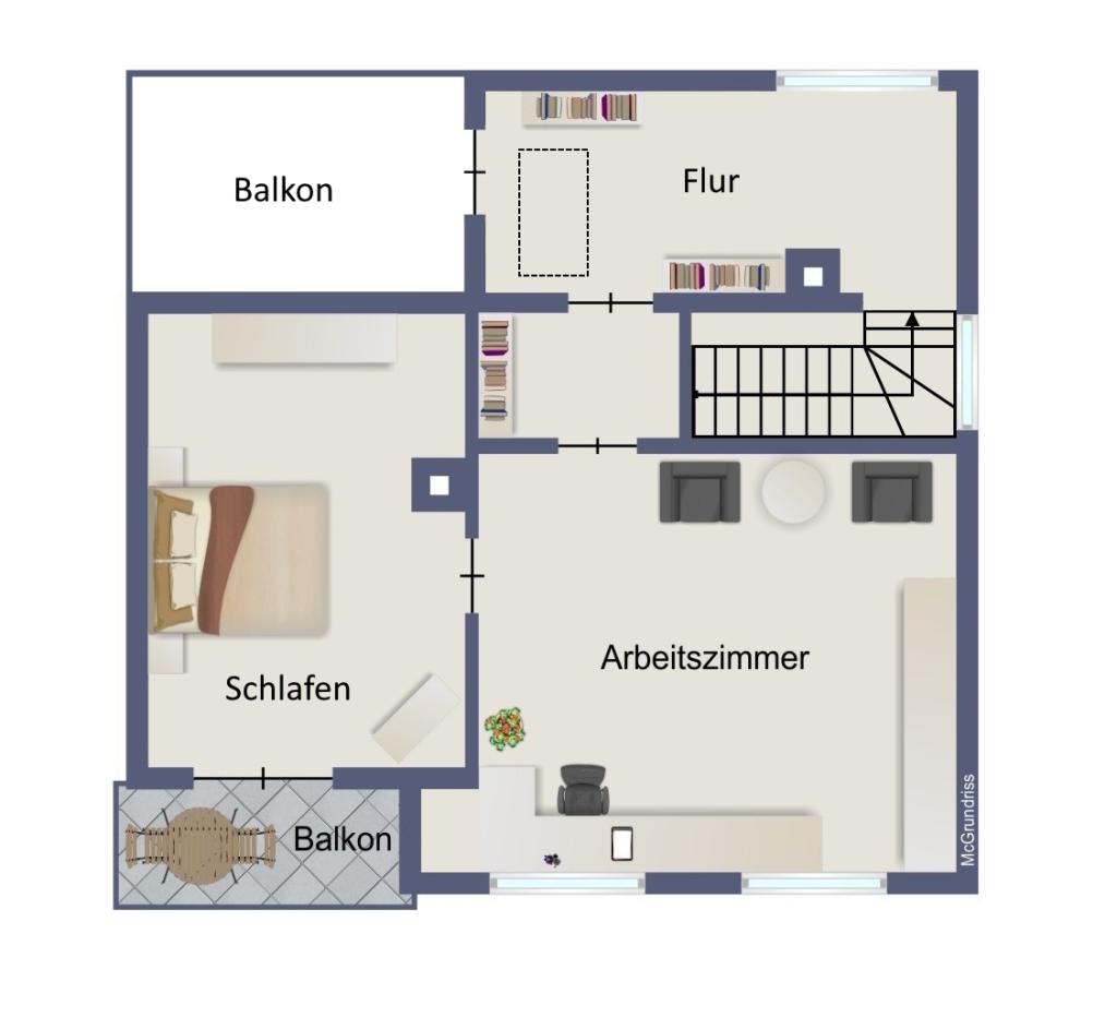 Obergeschoss