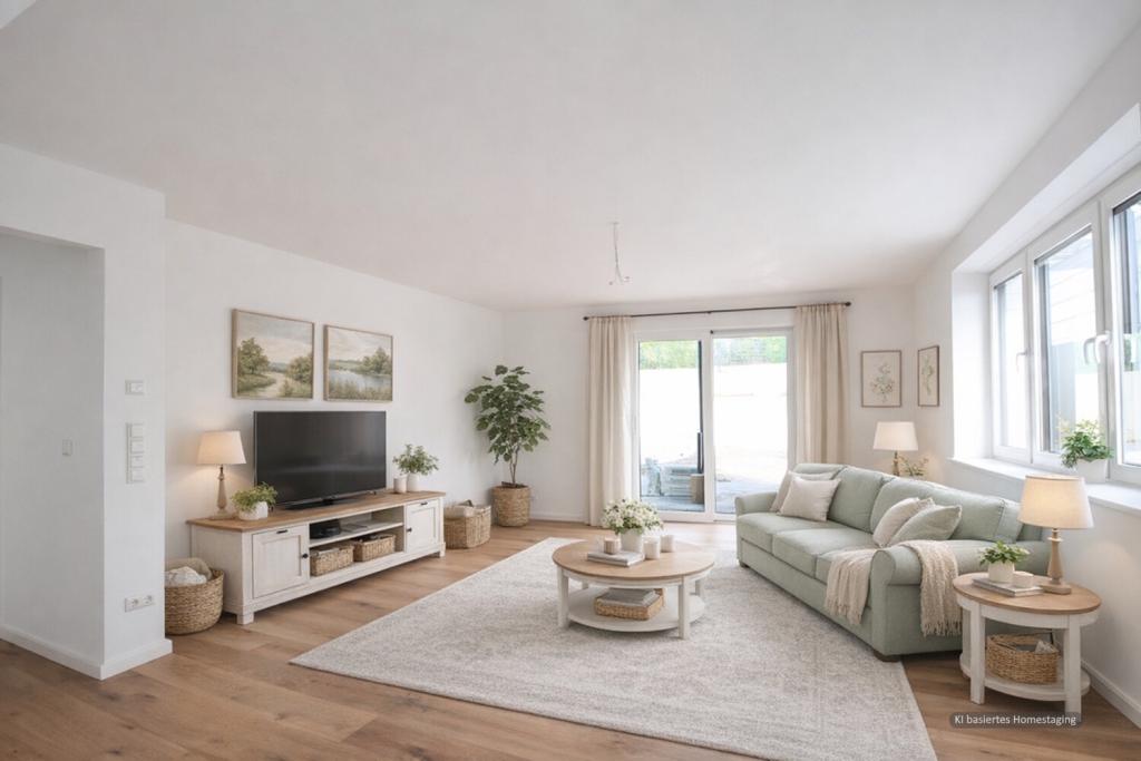 Haus im Haus - große Wohnung mit eigenem Eingang, Terrasse und Stellplatz - Foto 1