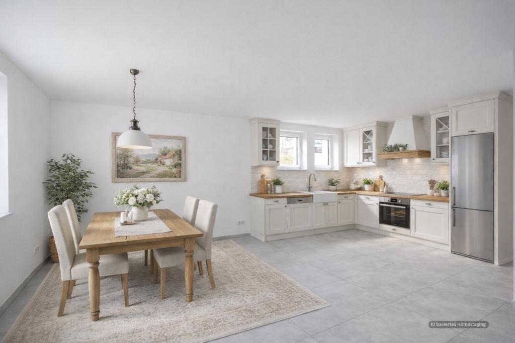 Haus im Haus - große Wohnung mit eigenem Eingang, Terrasse und Stellplatz - Foto 4