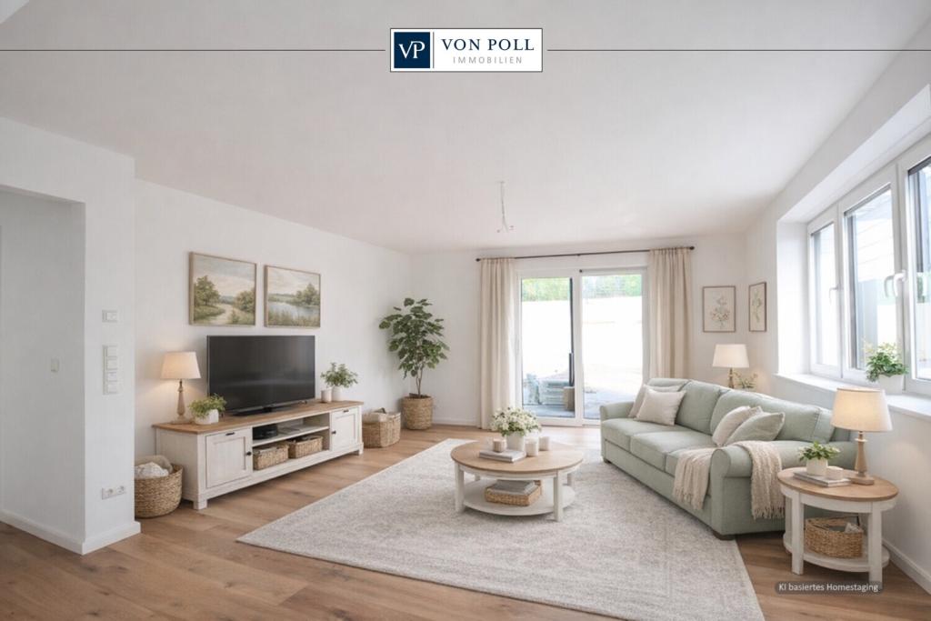 Haus im Haus - schöne Wohnung mit eigenem Eingang, Terrasse und Stellplatz - Photo 1