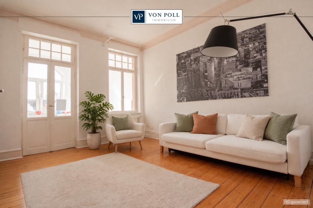 Stilvolle Altbauwohnung im Herzen von Speyer - Foto 2