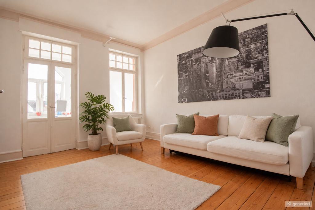 Stilvolle Altbauwohnung im Herzen von Speyer - Foto 1