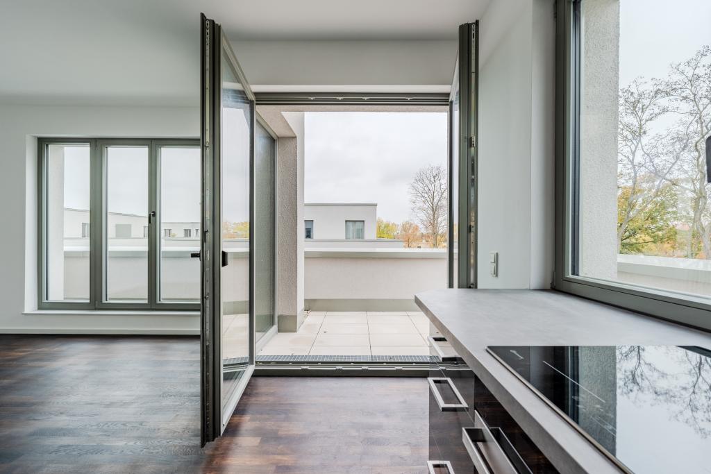 2-Zimmer Dachgeschoss-Wohnung, 4. OG, 50,65 m², EBK, Tiefgarage, Fahrstuhl, Kladow - Photo 1