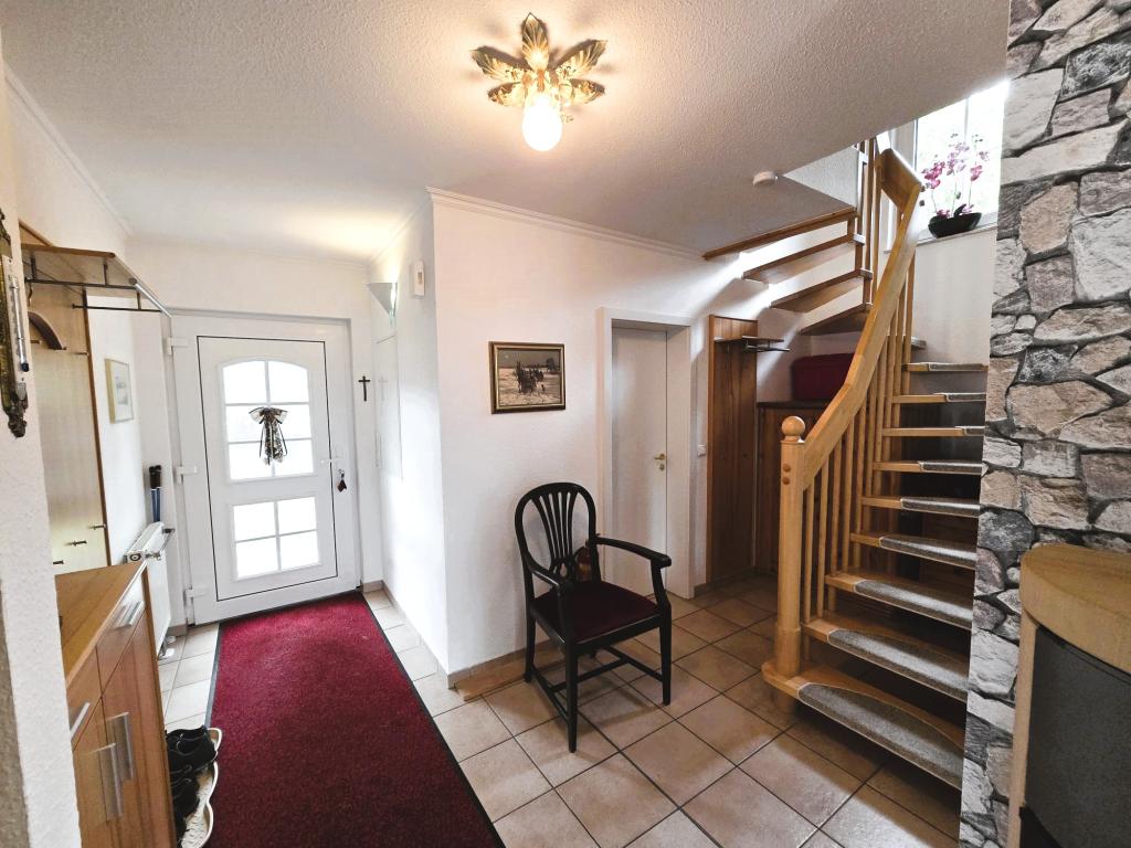 Entrée, Diele, Treppe