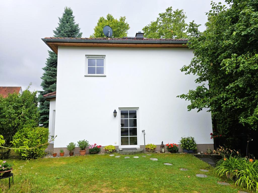 Gartenseite Stadtvilla