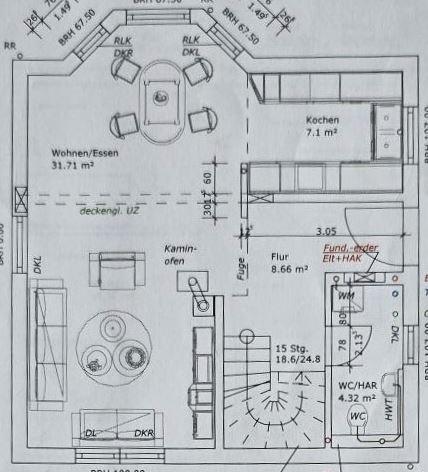 Grundriss EG