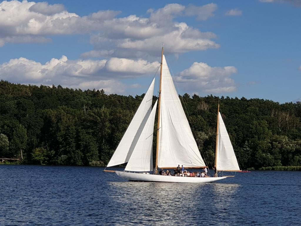 Segeln auf Wannsee