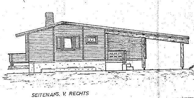 Seitenansicht von rechts