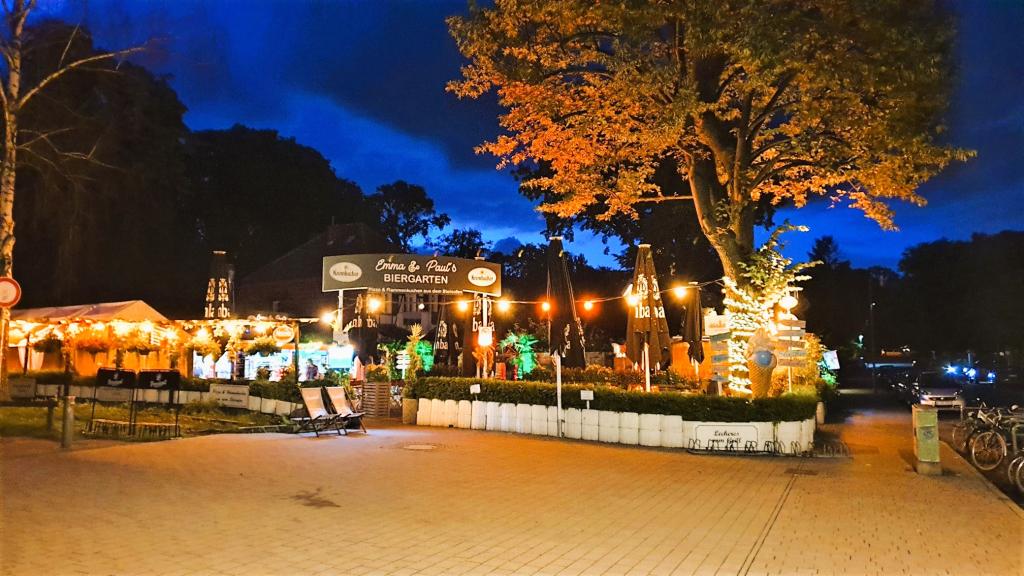 Biergarten Kladower Hafen