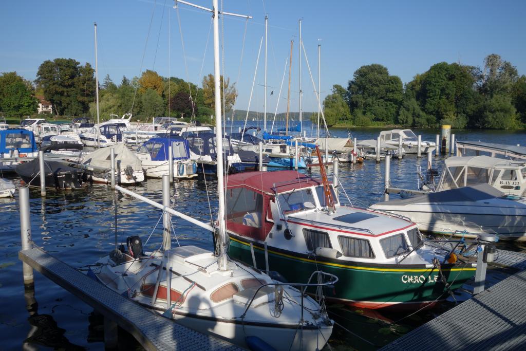 Kladower Hafen