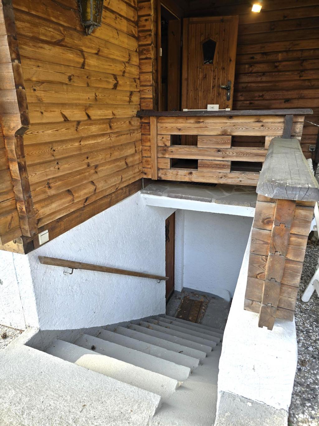 Außenzugang Keller