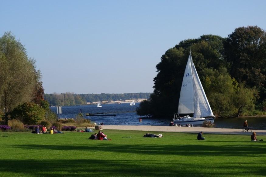 Festwiese, Insel Imchen