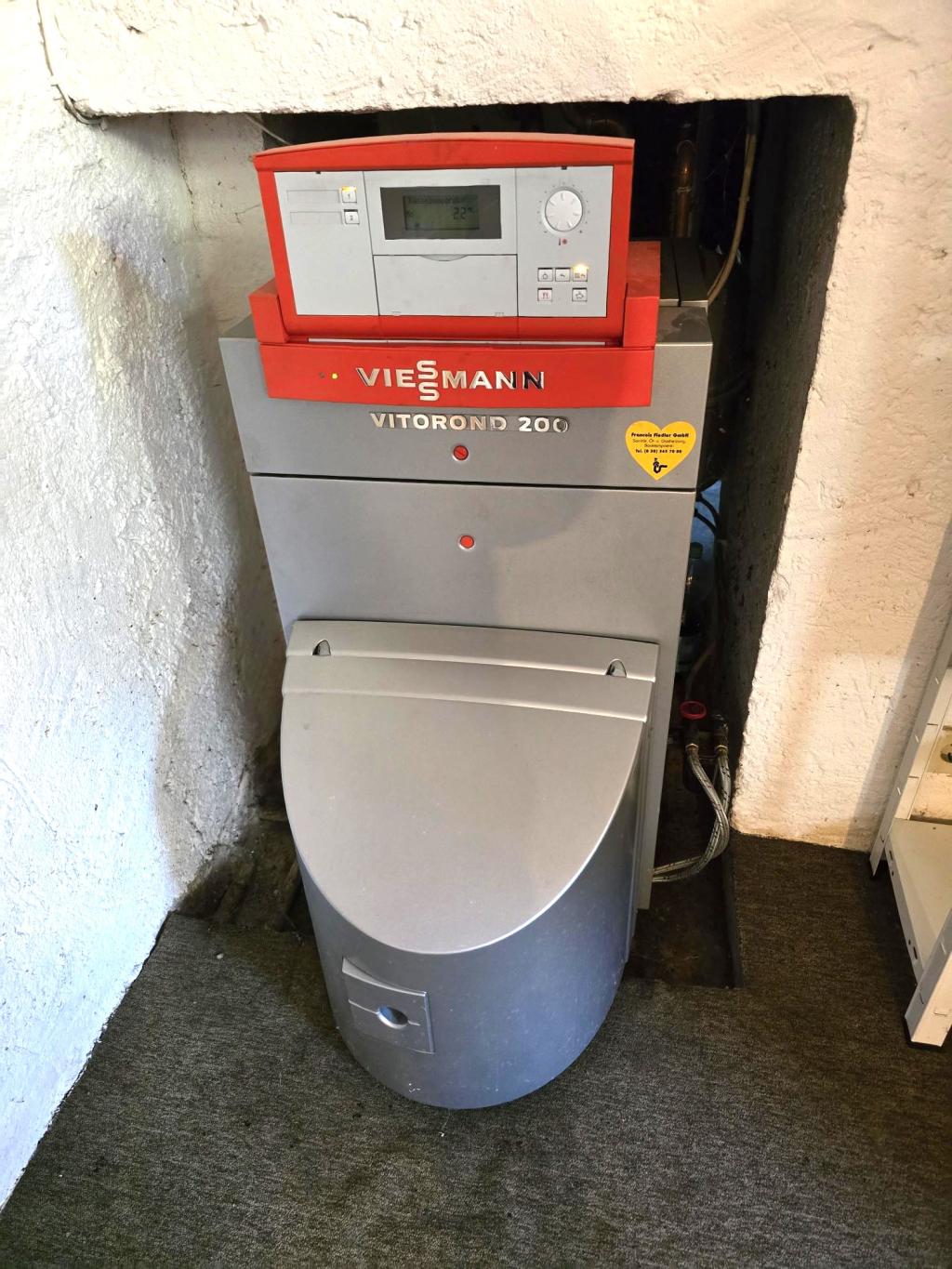 Viessmann-Ölzentralheizung