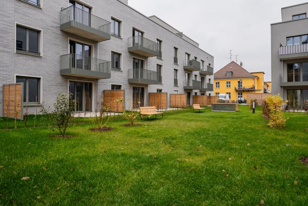 2-Zimmer-Mietwohnung, 46,67 m², 1. OG, EBK, Balkon, Fahrstuhl, Tiefgarage, Keller, Kladow - Foto 4