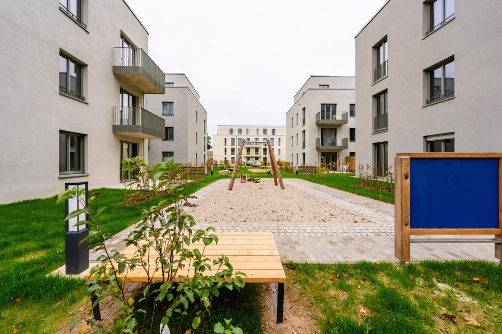 3-Zimmer-Mietwohnung, 74,50 m², 2.OG, EBK, Balkon, Fahrstuhl, Tiefgarage, Kladow - Photo 5