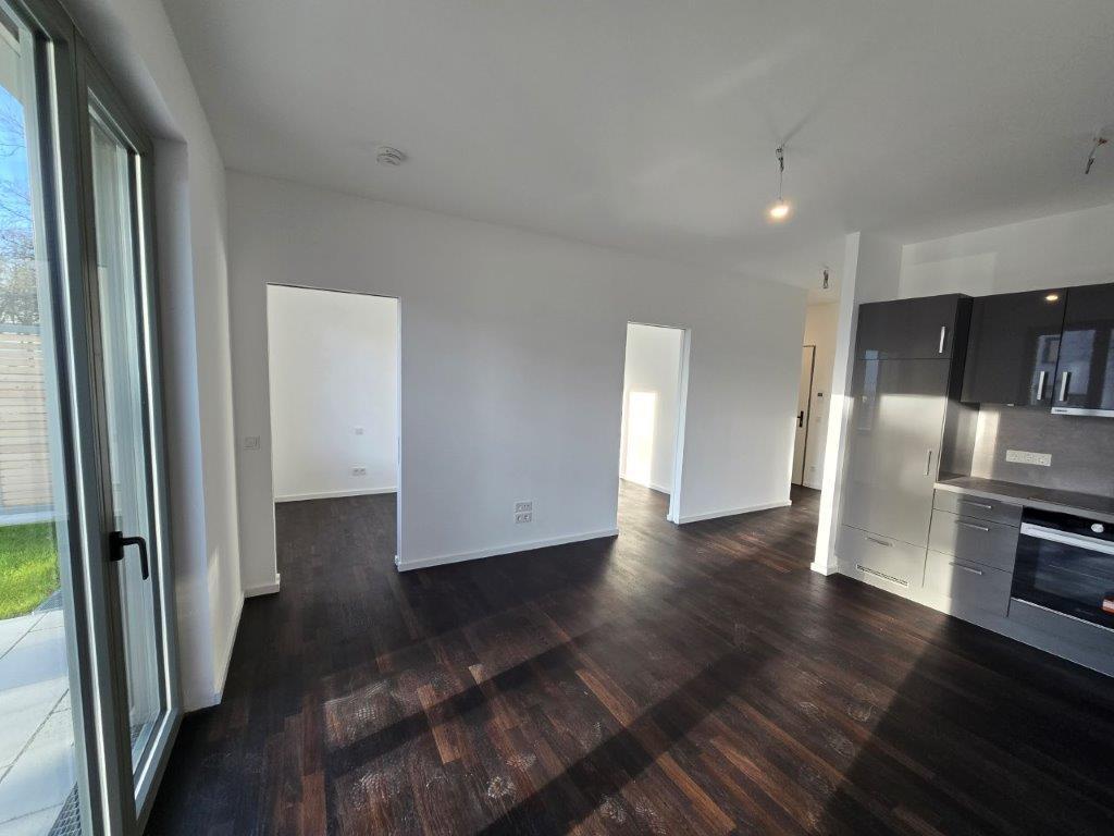2-Zimmer-Mietwohnung, 46,67 m², 1. OG, EBK, Balkon, Fahrstuhl, Tiefgarage, Keller, Kladow - Foto 1