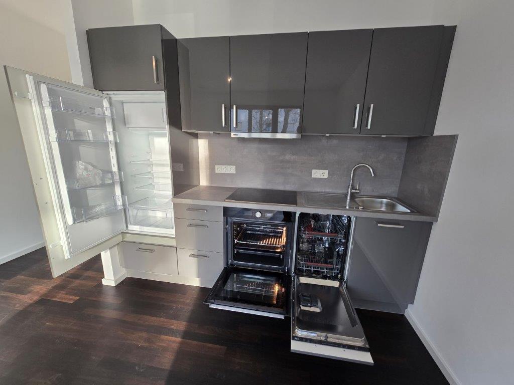 2-Zimmer-Mietwohnung, 46,67 m², 1. OG, EBK, Balkon, Fahrstuhl, Tiefgarage, Keller, Kladow - Foto 4